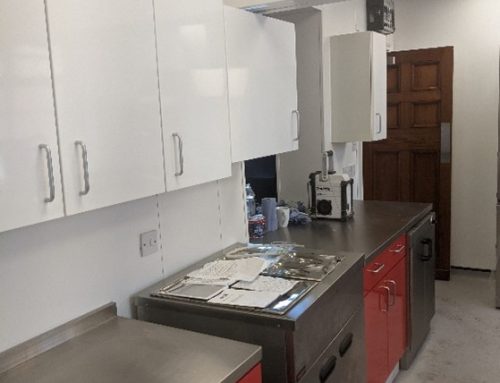 Methodist Church Kitchen Project